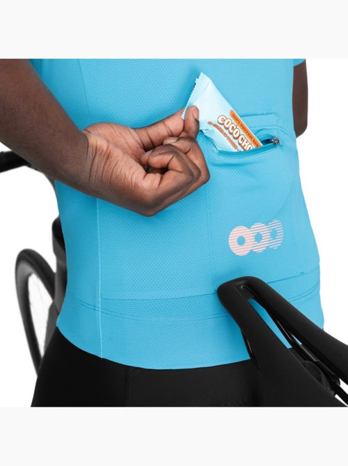 Maillot vélo mesh manches courtes homme cyclisme homme m8 environs - Kiabi