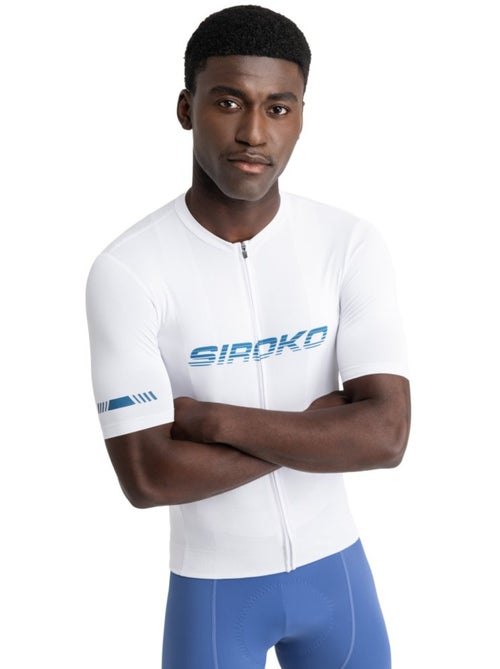 Maillot vélo mesh manches courtes homme cyclisme homme m8 inertia - Kiabi Maillot vélo mesh manches courtes homme cyclisme homme m8 inertia - Kiabi