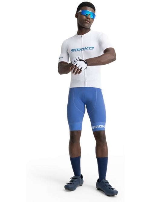 Maillot vélo mesh manches courtes homme cyclisme homme m8 inertia - Kiabi Maillot vélo mesh manches courtes homme cyclisme homme m8 inertia - Kiabi