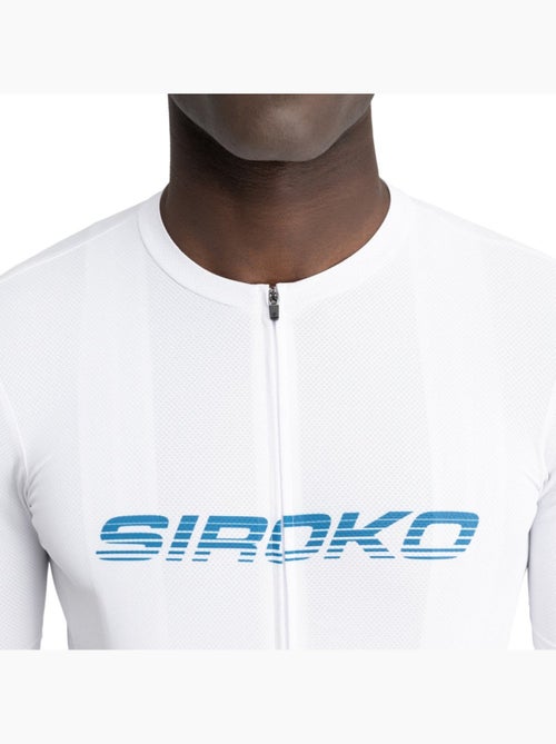 Maillot vélo mesh manches courtes homme cyclisme homme m8 inertia - Kiabi Maillot vélo mesh manches courtes homme cyclisme homme m8 inertia - Kiabi