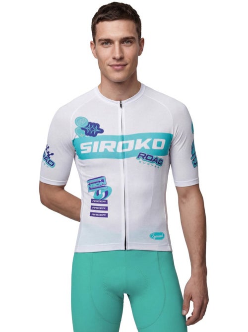 Maillot vélo mesh manches courtes homme cyclisme homme m8 nrc - Kiabi Maillot vélo mesh manches courtes homme cyclisme homme m8 nrc - Kiabi