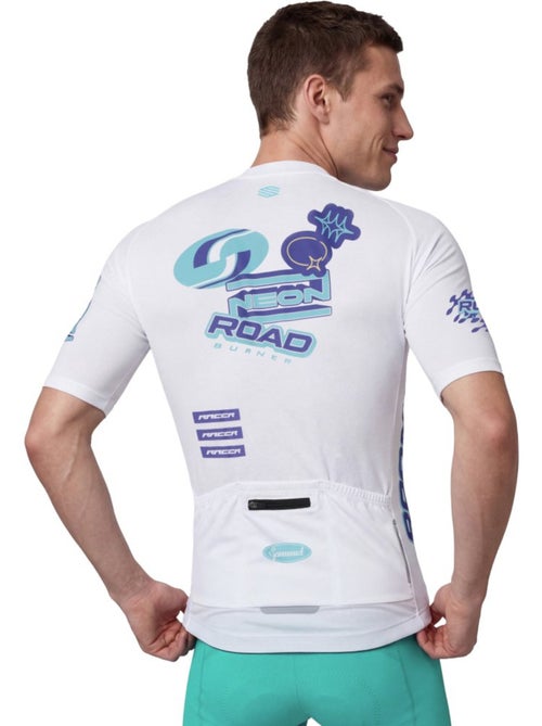 Maillot vélo mesh manches courtes homme cyclisme homme m8 nrc - Kiabi Maillot vélo mesh manches courtes homme cyclisme homme m8 nrc - Kiabi