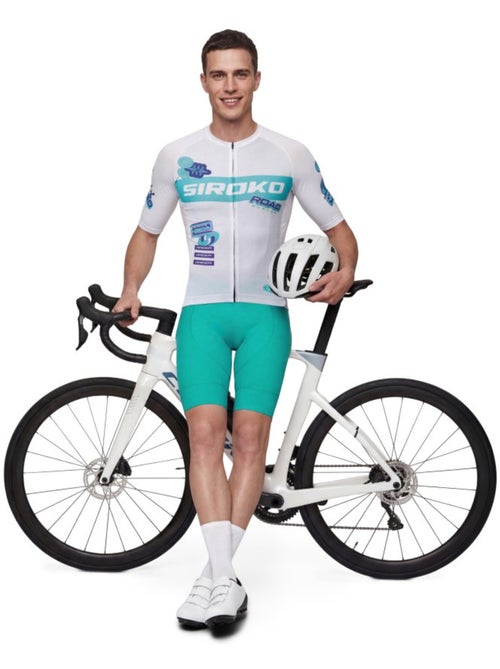 Maillot vélo mesh manches courtes homme cyclisme homme m8 nrc - Kiabi Maillot vélo mesh manches courtes homme cyclisme homme m8 nrc - Kiabi