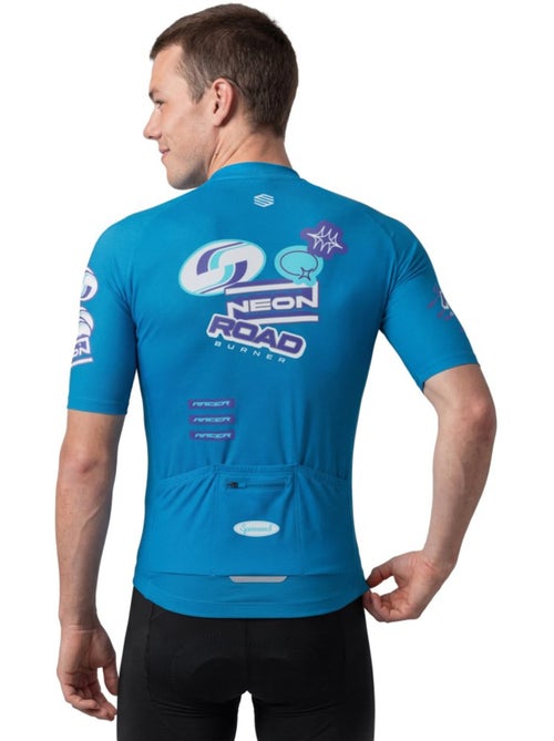 Maillot vélo mesh manches courtes homme cyclisme homme m8 nrc - Kiabi Maillot vélo mesh manches courtes homme cyclisme homme m8 nrc - Kiabi