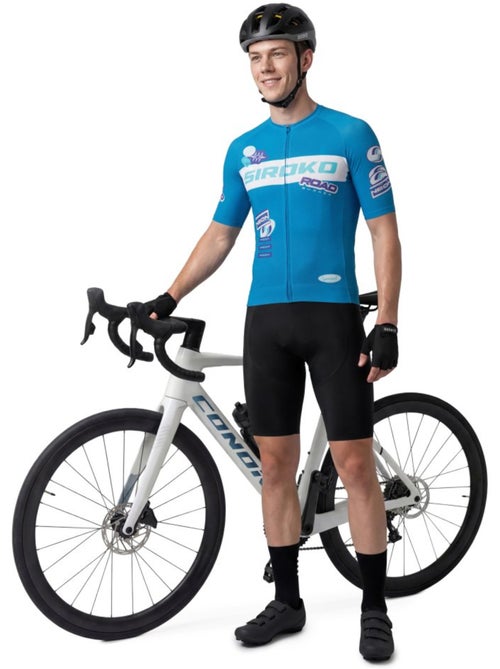 Maillot vélo mesh manches courtes homme cyclisme homme m8 nrc - Kiabi Maillot vélo mesh manches courtes homme cyclisme homme m8 nrc - Kiabi