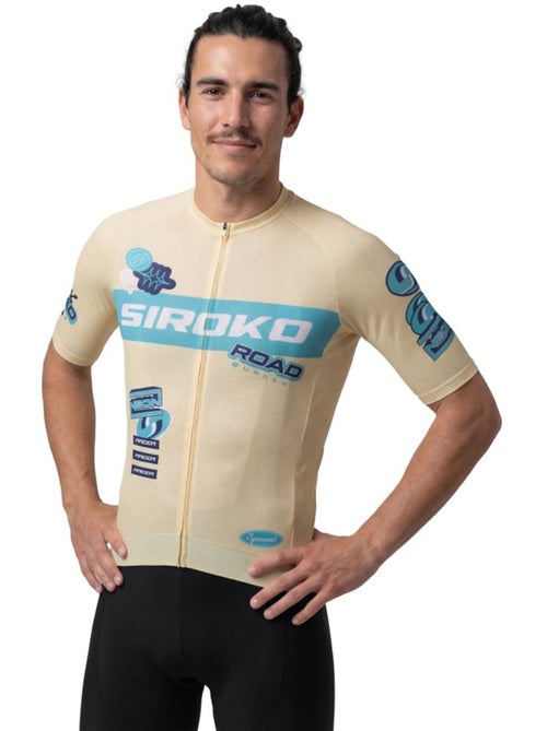 Maillot vélo mesh manches courtes homme cyclisme homme m8 nrc - Kiabi Maillot vélo mesh manches courtes homme cyclisme homme m8 nrc - Kiabi
