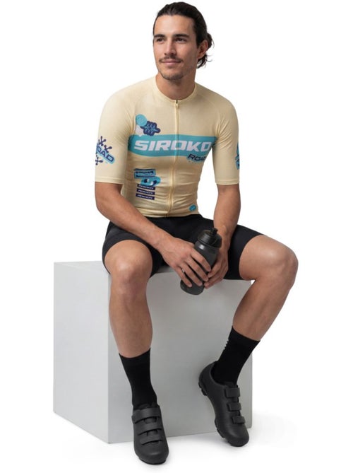 Maillot vélo mesh manches courtes homme cyclisme homme m8 nrc - Kiabi Maillot vélo mesh manches courtes homme cyclisme homme m8 nrc - Kiabi
