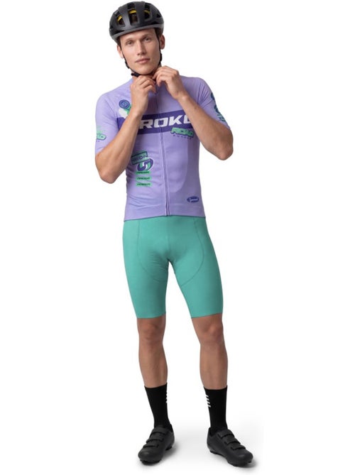 Maillot vélo mesh manches courtes homme cyclisme homme m8 nrc - Kiabi Maillot vélo mesh manches courtes homme cyclisme homme m8 nrc - Kiabi