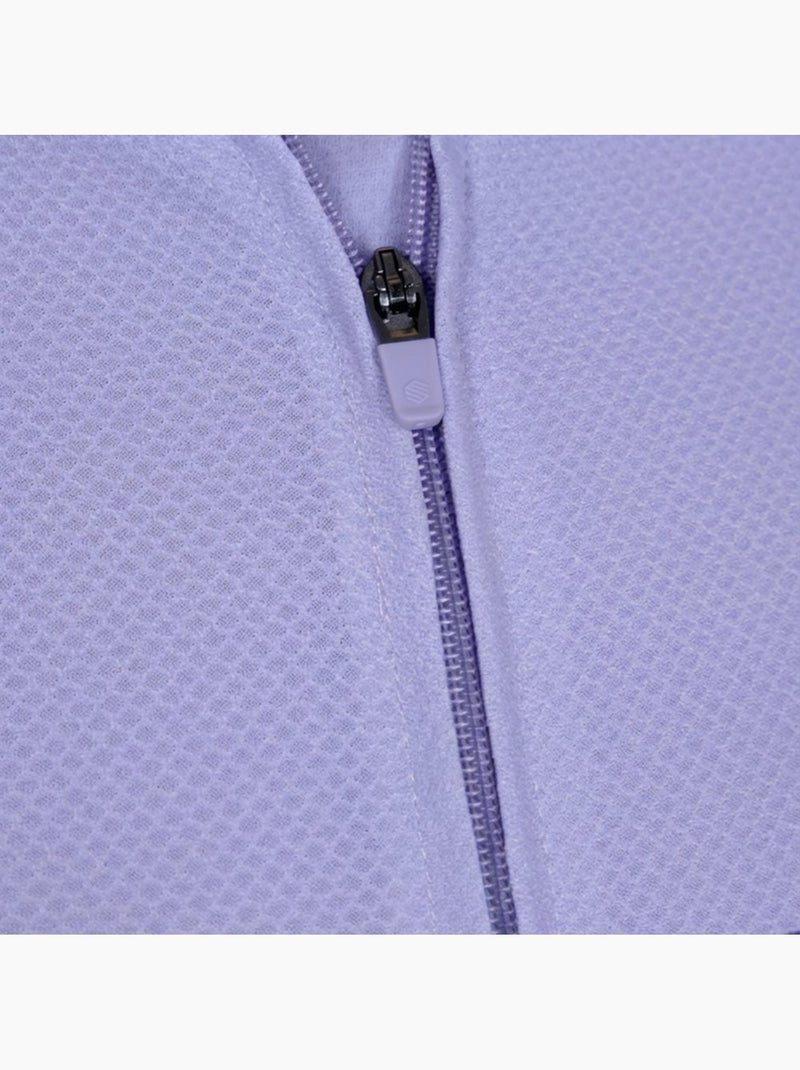 Maillot vélo mesh manches courtes homme cyclisme homme m8 nrc Violet - Kiabi