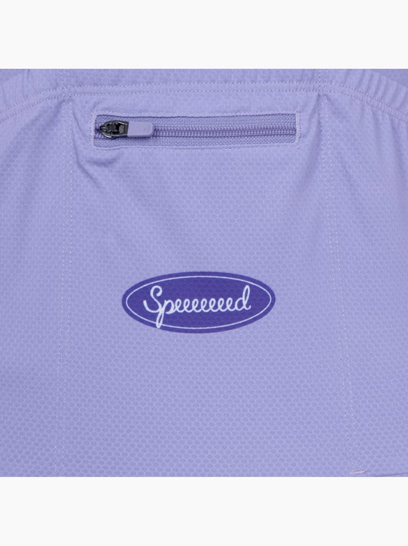 Maillot vélo mesh manches courtes homme cyclisme homme m8 nrc Violet - Kiabi