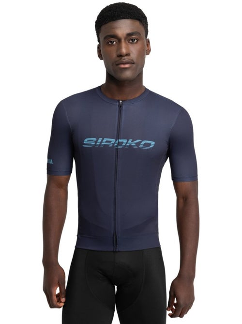Maillot vélo mesh manches courtes homme cyclisme homme m8 torque - Kiabi Maillot vélo mesh manches courtes homme cyclisme homme m8 torque - Kiabi