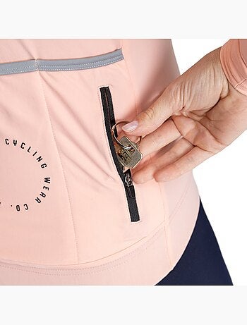 Maillot vélo thermique femme cyclisme femme srx m4 danseuse