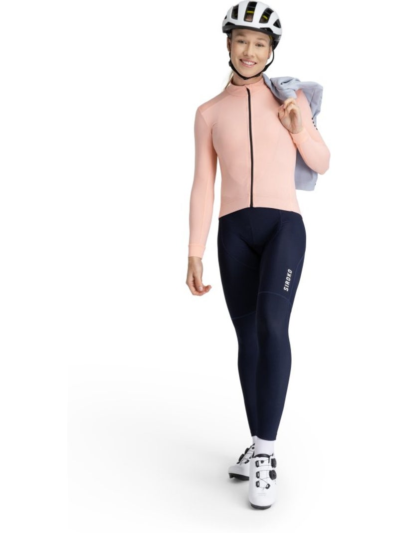 Maillot vélo thermique femme cyclisme femme srx m4 danseuse Peche - Kiabi