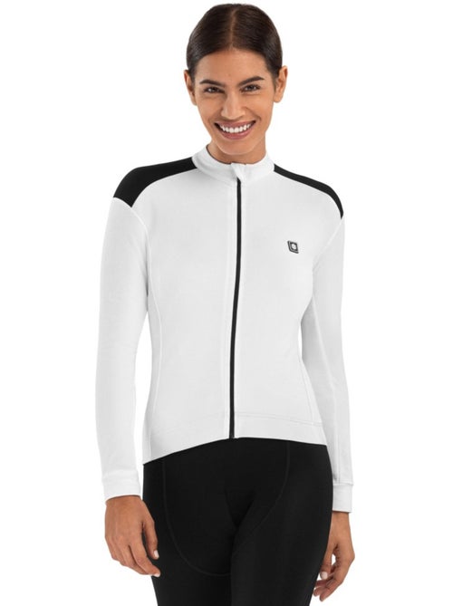 Maillot vélo thermique femme cyclisme femme srx m4 eira - Kiabi