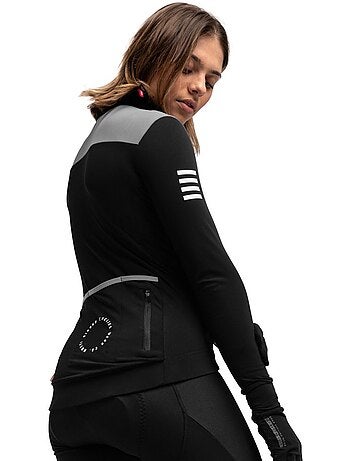 Maillot vélo thermique femme cyclisme femme srx m4 selva negra