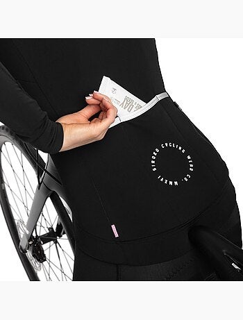 Maillot vélo thermique femme cyclisme femme srx m4 selva negra