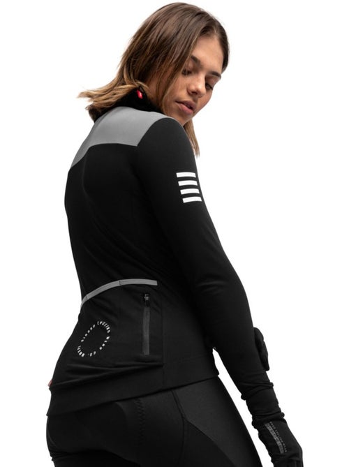 Maillot vélo thermique femme cyclisme femme srx m4 selva negra - Kiabi Maillot vélo thermique femme cyclisme femme srx m4 selva negra - Kiabi