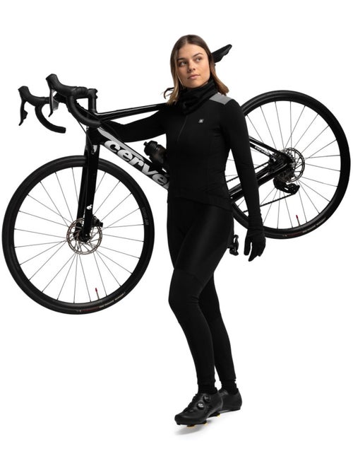 Maillot vélo thermique femme cyclisme femme srx m4 selva negra - Kiabi Maillot vélo thermique femme cyclisme femme srx m4 selva negra - Kiabi