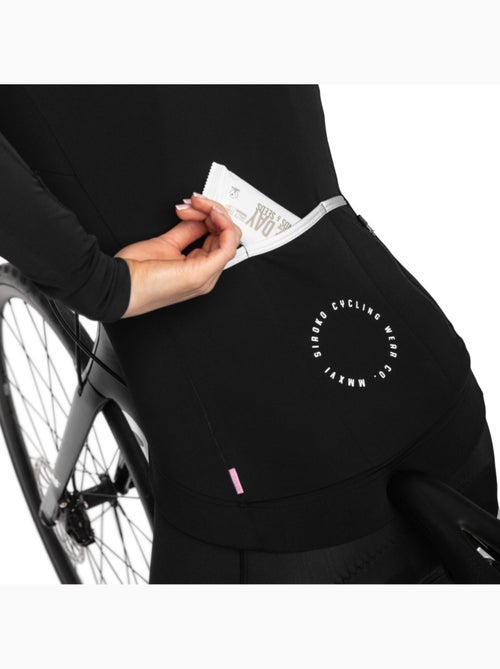 Maillot vélo thermique femme cyclisme femme srx m4 selva negra - Kiabi Maillot vélo thermique femme cyclisme femme srx m4 selva negra - Kiabi