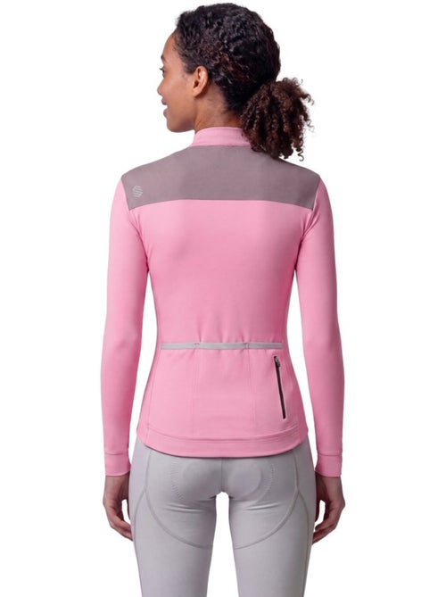 Maillot vélo thermique femme cyclisme femme srx m4-w fedaia - Kiabi Maillot vélo thermique femme cyclisme femme srx m4-w fedaia - Kiabi