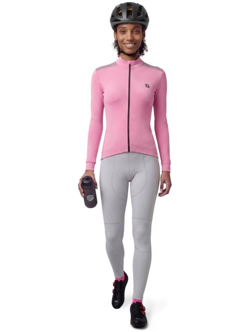 Maillot vélo thermique femme cyclisme femme srx m4-w fedaia - Kiabi Maillot vélo thermique femme cyclisme femme srx m4-w fedaia - Kiabi
