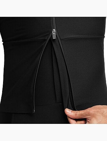Maillot vélo thermique hiver à capuche homme homme dw valdres