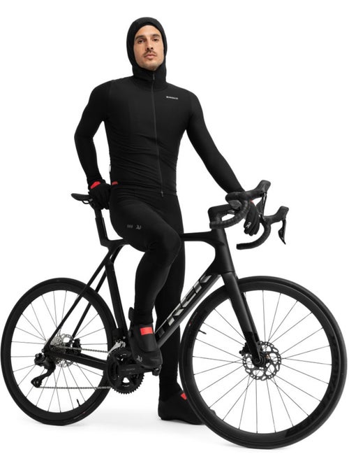 Maillot vélo thermique hiver à capuche homme homme dw valdres - Kiabi Maillot vélo thermique hiver à capuche homme homme dw valdres - Kiabi