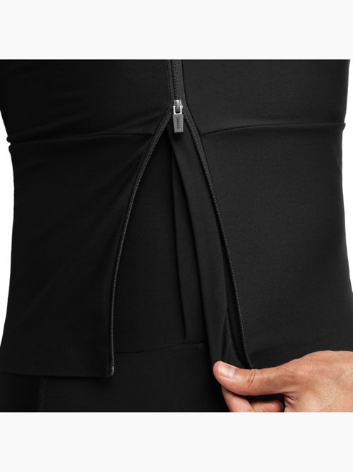 Maillot vélo thermique hiver à capuche homme homme dw valdres - Kiabi Maillot vélo thermique hiver à capuche homme homme dw valdres - Kiabi