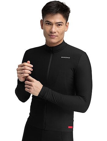 Maillot vélo thermique hiver homme cyclisme homme dw grotto