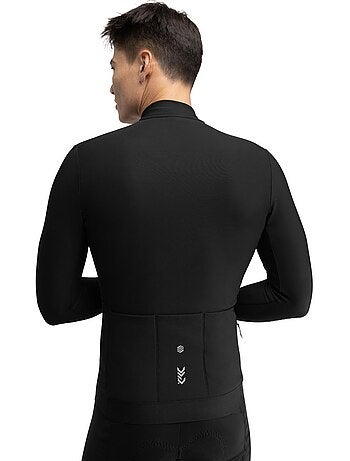 Maillot vélo thermique hiver homme cyclisme homme dw grotto