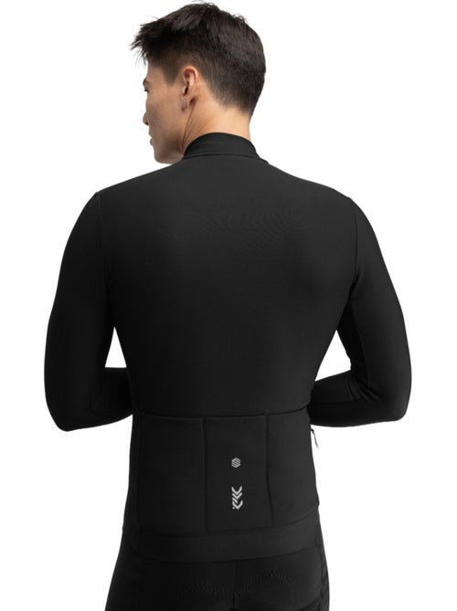 Maillot vélo thermique hiver homme cyclisme homme dw grotto - Kiabi Maillot vélo thermique hiver homme cyclisme homme dw grotto - Kiabi