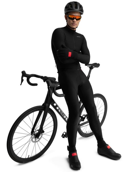 Maillot vélo thermique hiver homme cyclisme homme dw grotto - Kiabi Maillot vélo thermique hiver homme cyclisme homme dw grotto - Kiabi