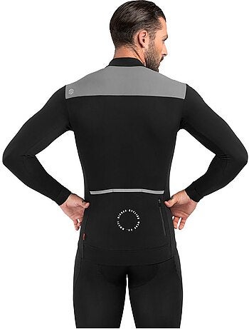 Maillot vélo thermique homme cyclisme homme srx m4 fleet moss