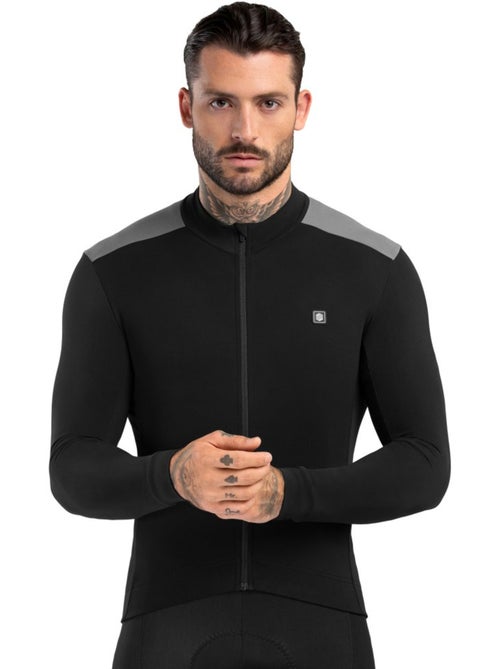 Maillot vélo thermique homme cyclisme homme srx m4 fleet moss - Kiabi Maillot vélo thermique homme cyclisme homme srx m4 fleet moss - Kiabi