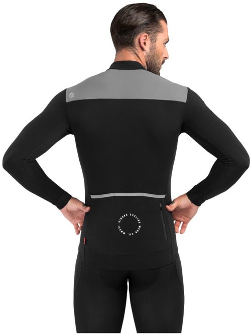 Maillot vélo thermique homme cyclisme homme srx m4 fleet moss - Kiabi Maillot vélo thermique homme cyclisme homme srx m4 fleet moss - Kiabi