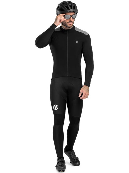 Maillot vélo thermique homme cyclisme homme srx m4 fleet moss - Kiabi Maillot vélo thermique homme cyclisme homme srx m4 fleet moss - Kiabi