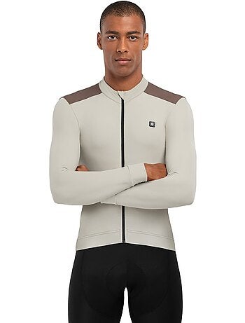 Maillot vélo thermique homme cyclisme homme srx m4 sandhill