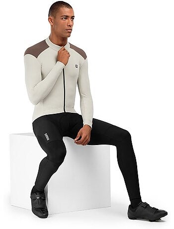 Maillot vélo thermique homme cyclisme homme srx m4 sandhill