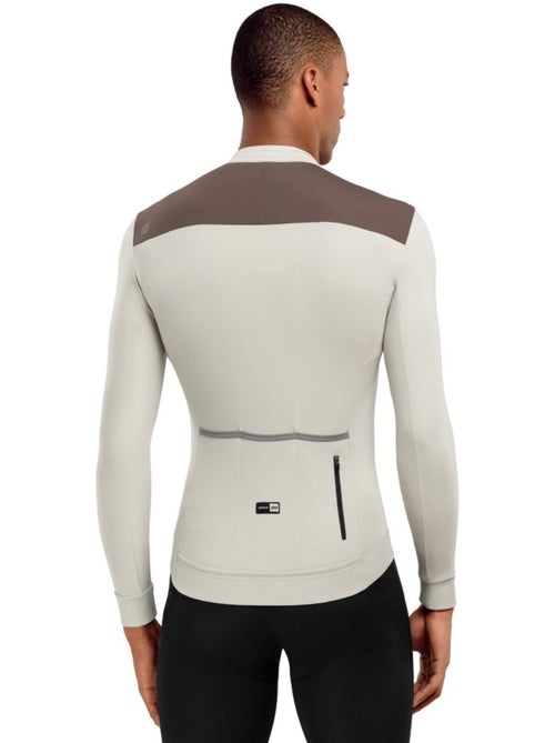 Maillot vélo thermique homme cyclisme homme srx m4 sandhill - Kiabi
