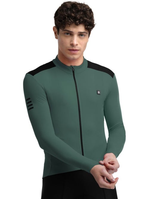 Maillot vélo thermique homme cyclisme homme srx m4 volta - Kiabi