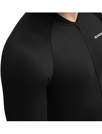 Maillot vélo thermique manches longues homme cyclisme homme core greylock