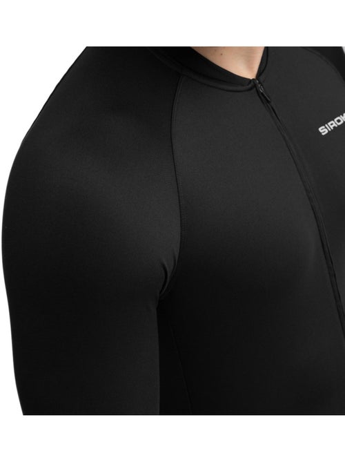 Maillot vélo thermique manches longues homme cyclisme homme core greylock - Kiabi