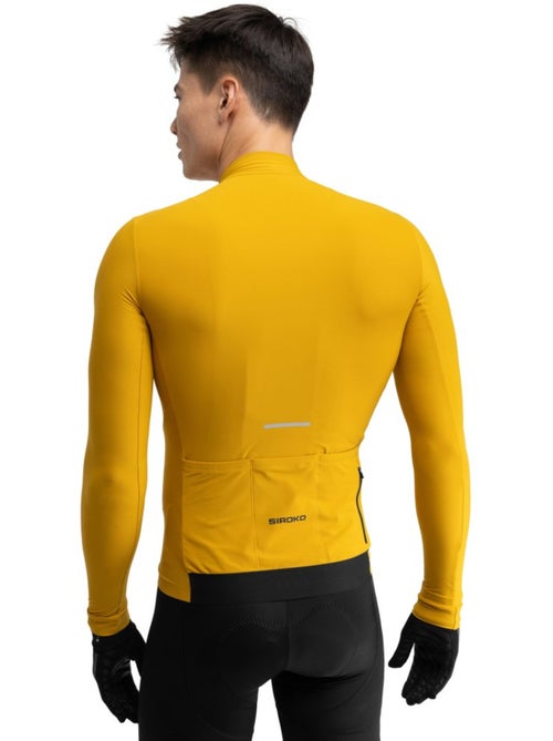 Maillot vélo thermique manches longues homme cyclisme homme m7 beixalis - Kiabi