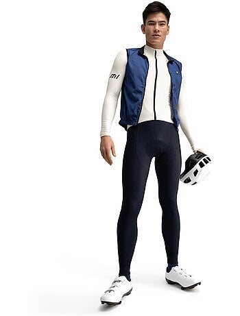Maillot vélo thermique manches longues homme cyclisme homme m7 egret