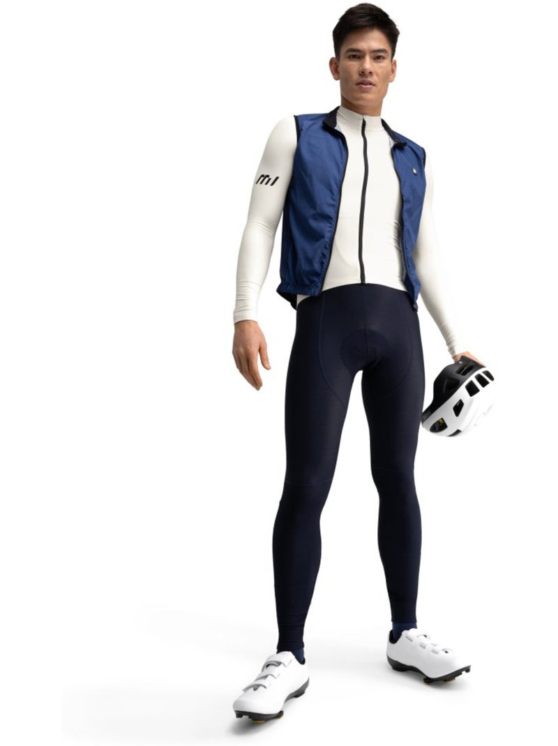 Maillot vélo thermique manches longues homme cyclisme homme m7 egret Blanc - Kiabi