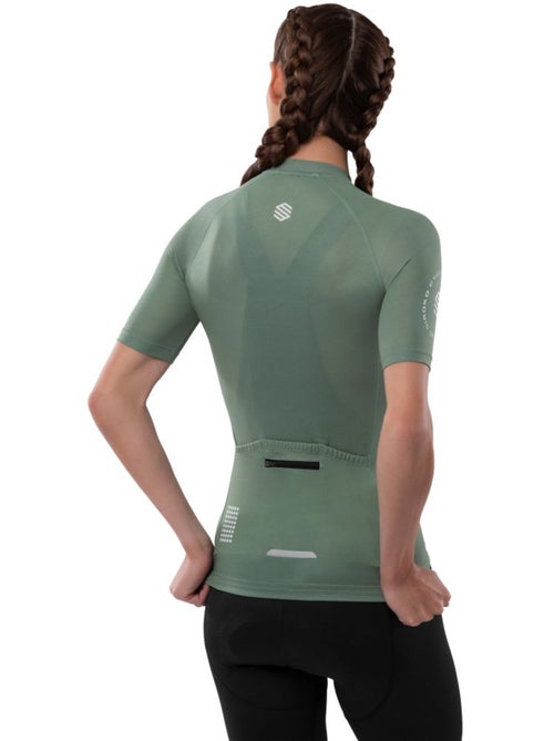 Maillot vélo ultraléger femme cyclisme femme m3 altitude - Kiabi