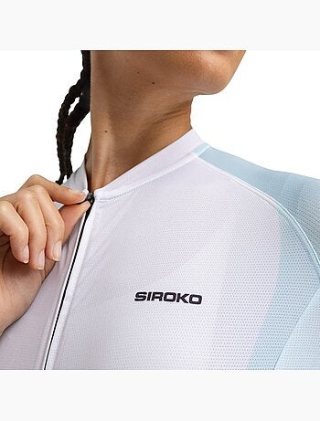 Maillot vélo ultraléger femme cyclisme femme m3 cielo