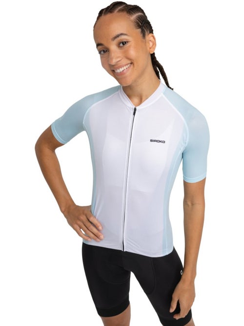 Maillot vélo ultraléger femme cyclisme femme m3 cielo - Kiabi