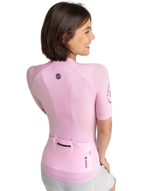Maillot vélo ultraléger femme cyclisme femme m3 colmar - Kiabi
