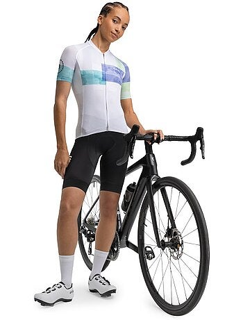 Maillot vélo ultraléger femme cyclisme femme m3 eclat